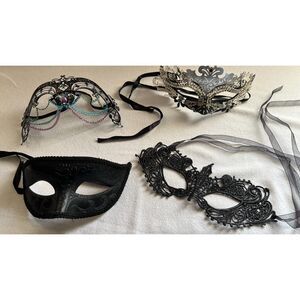 Masquerade Party Mask Lot